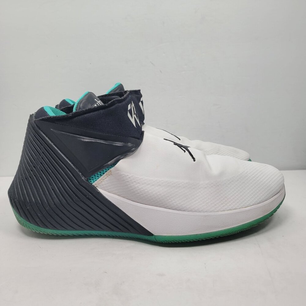 Jordan Why Not Zer0.1 2018 Men's White Black Sneakers AA2510-103 US Size 12